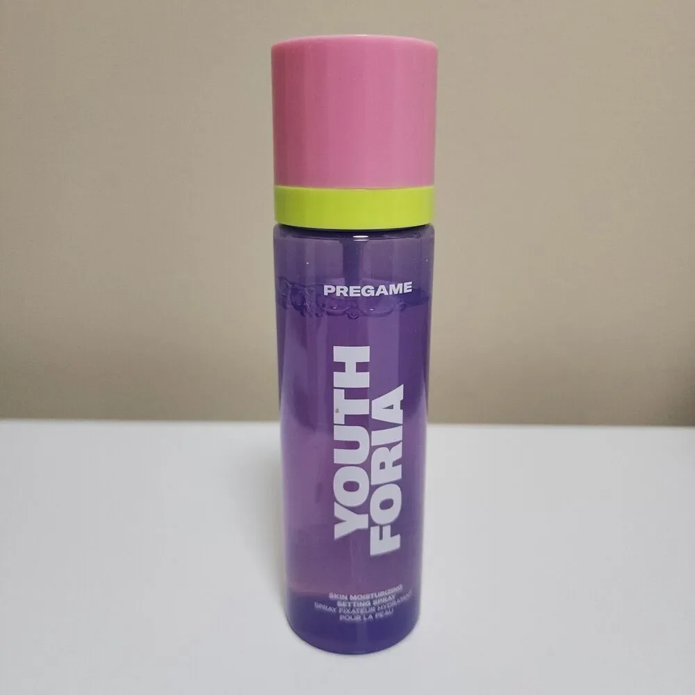Youthforia Pregame Setting Spray Skin Moisturizing Serum Mist 100ml / 3.3fl oz